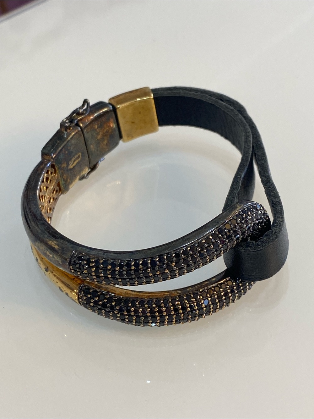 Bronze MILOR Italy bracelet